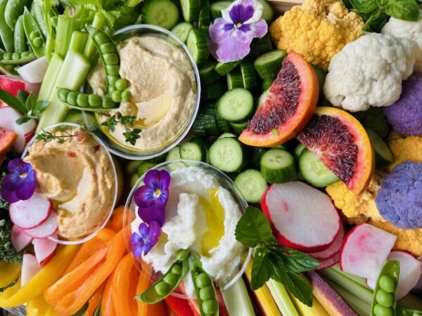 Harvest Vegan Crudités Board